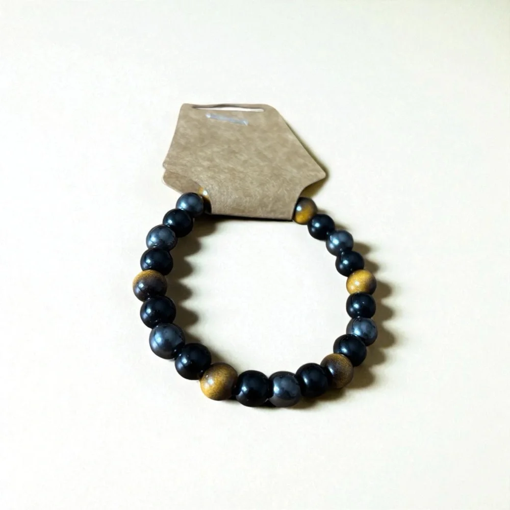 Women’s Healing Stone Bracelet Triple Protection Power, Protection, and Balance